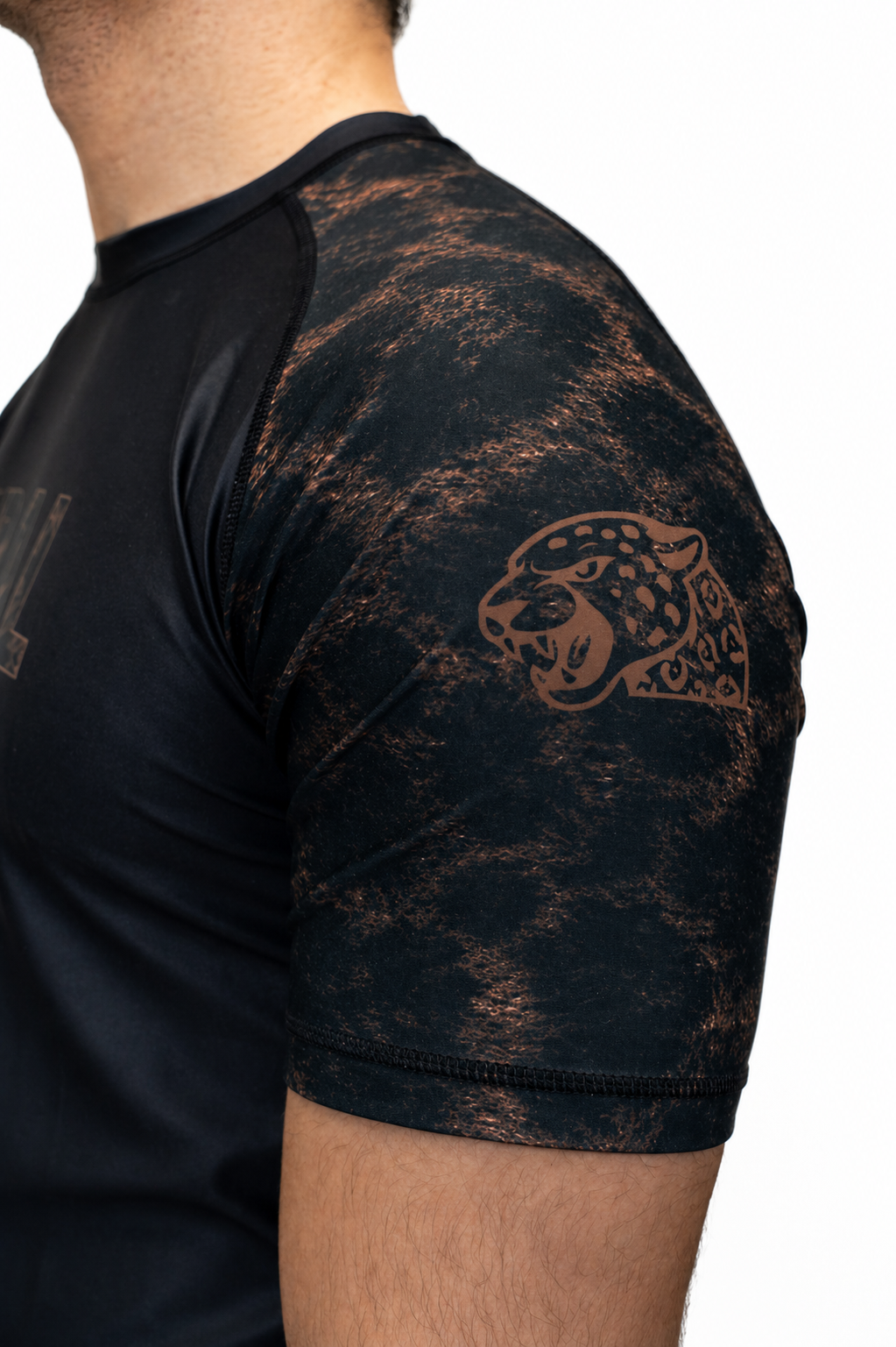 Rahguard - Panthère noire (short sleeve)