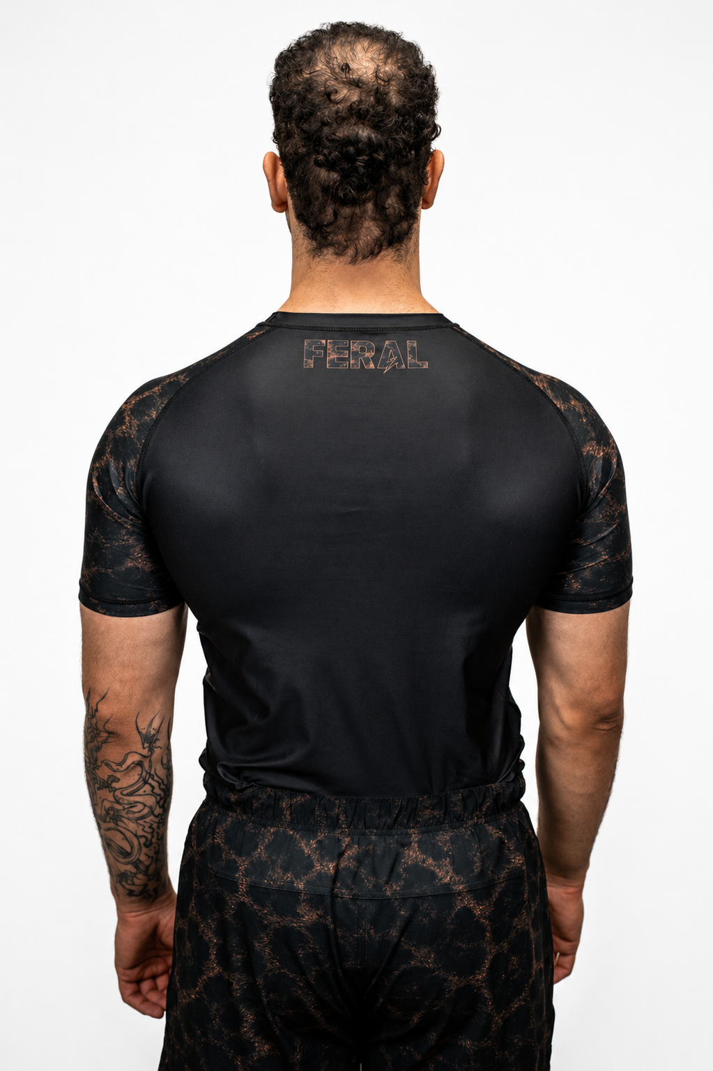 Rahguard - Panthère noire (short sleeve)