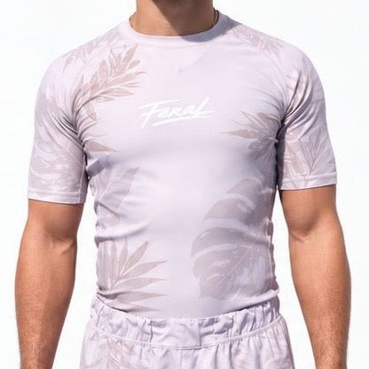 Rashguard - Floral Desert