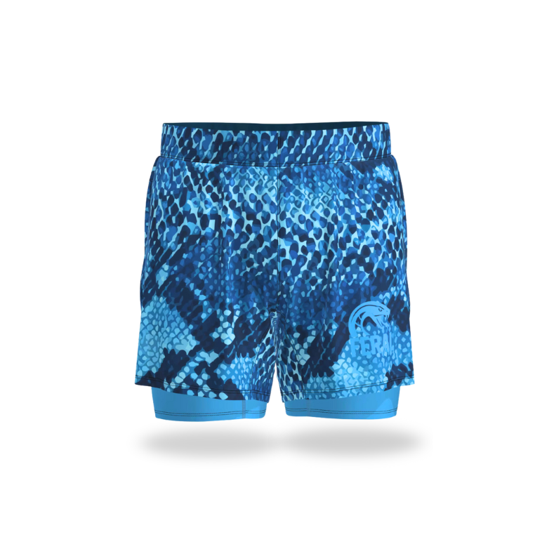 short - vipère bleue