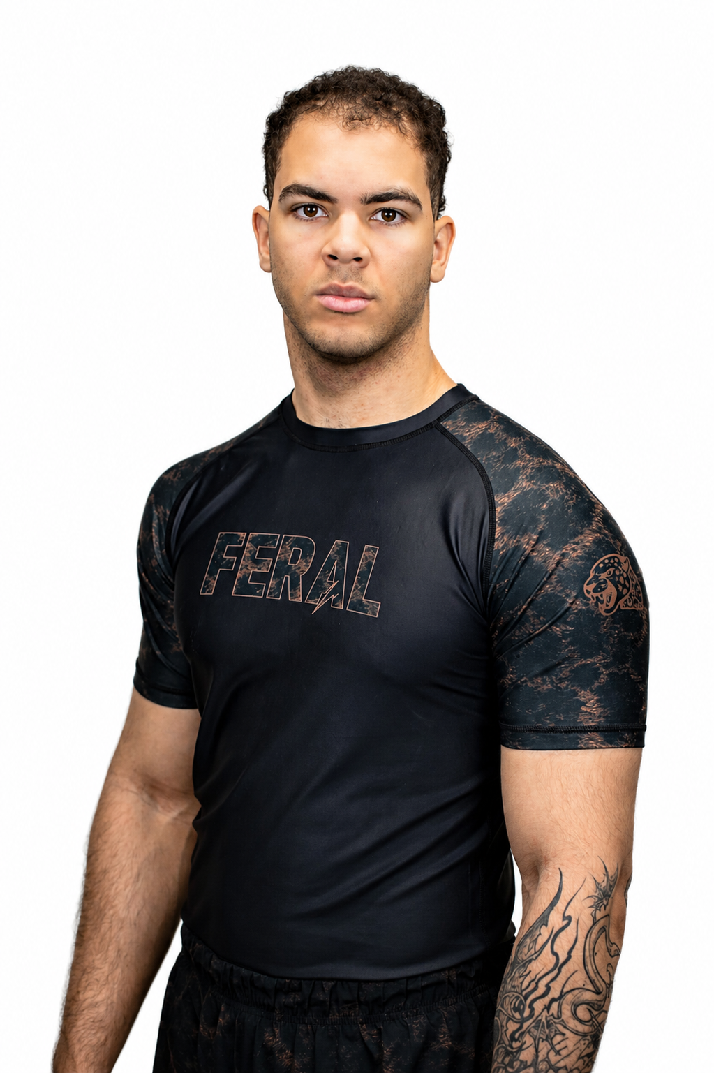 Rahguard - Panthère noire (short sleeve)