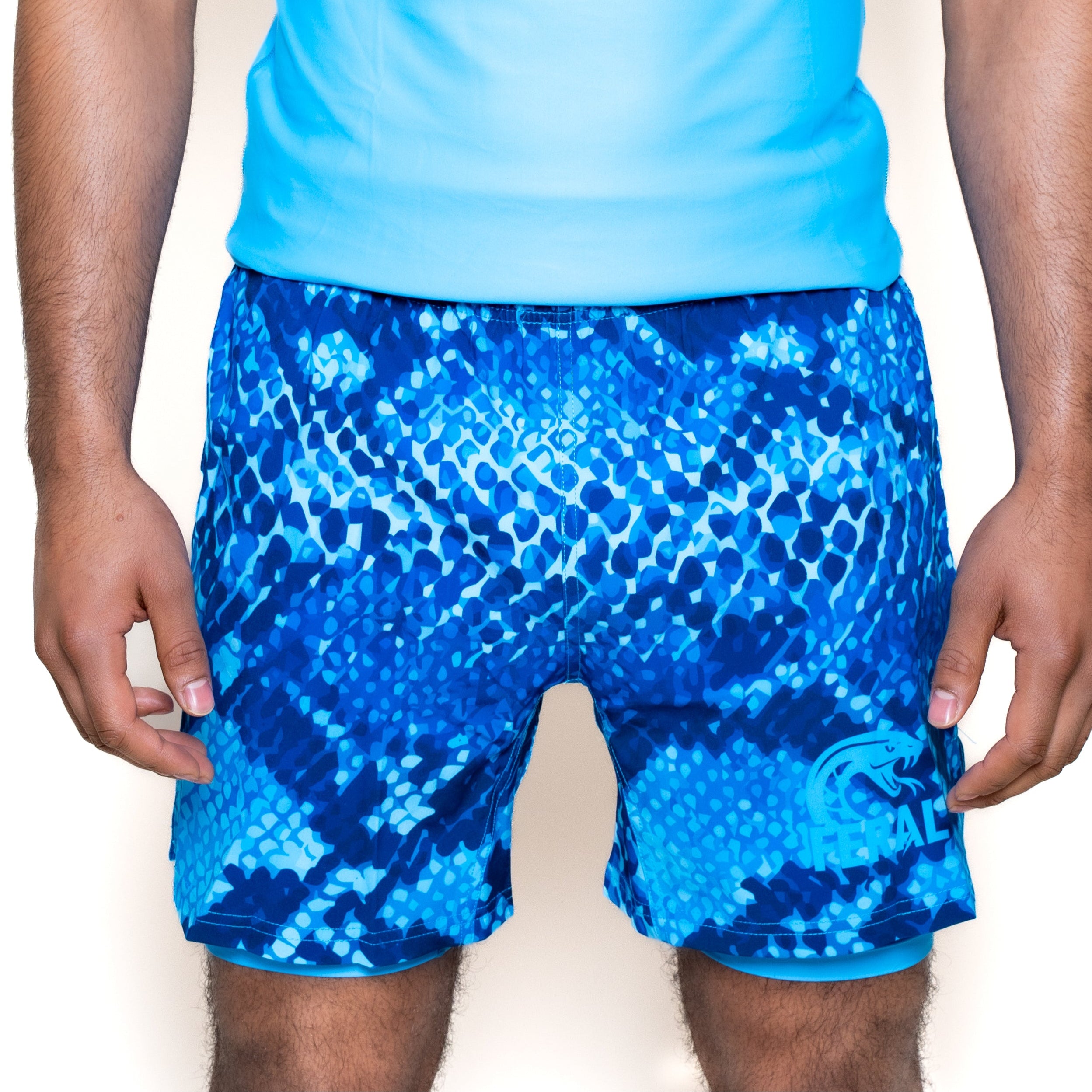 short - vipère bleue