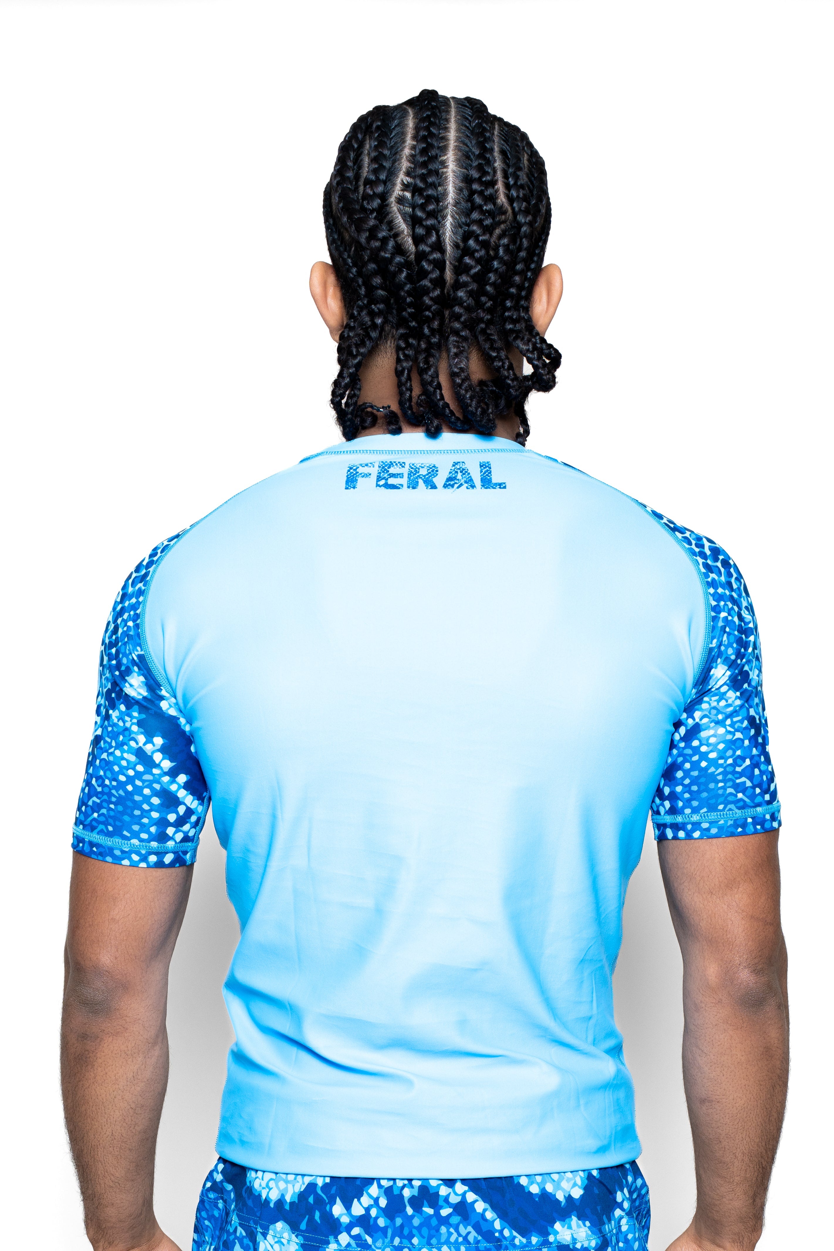 Rashguard - vipère bleue