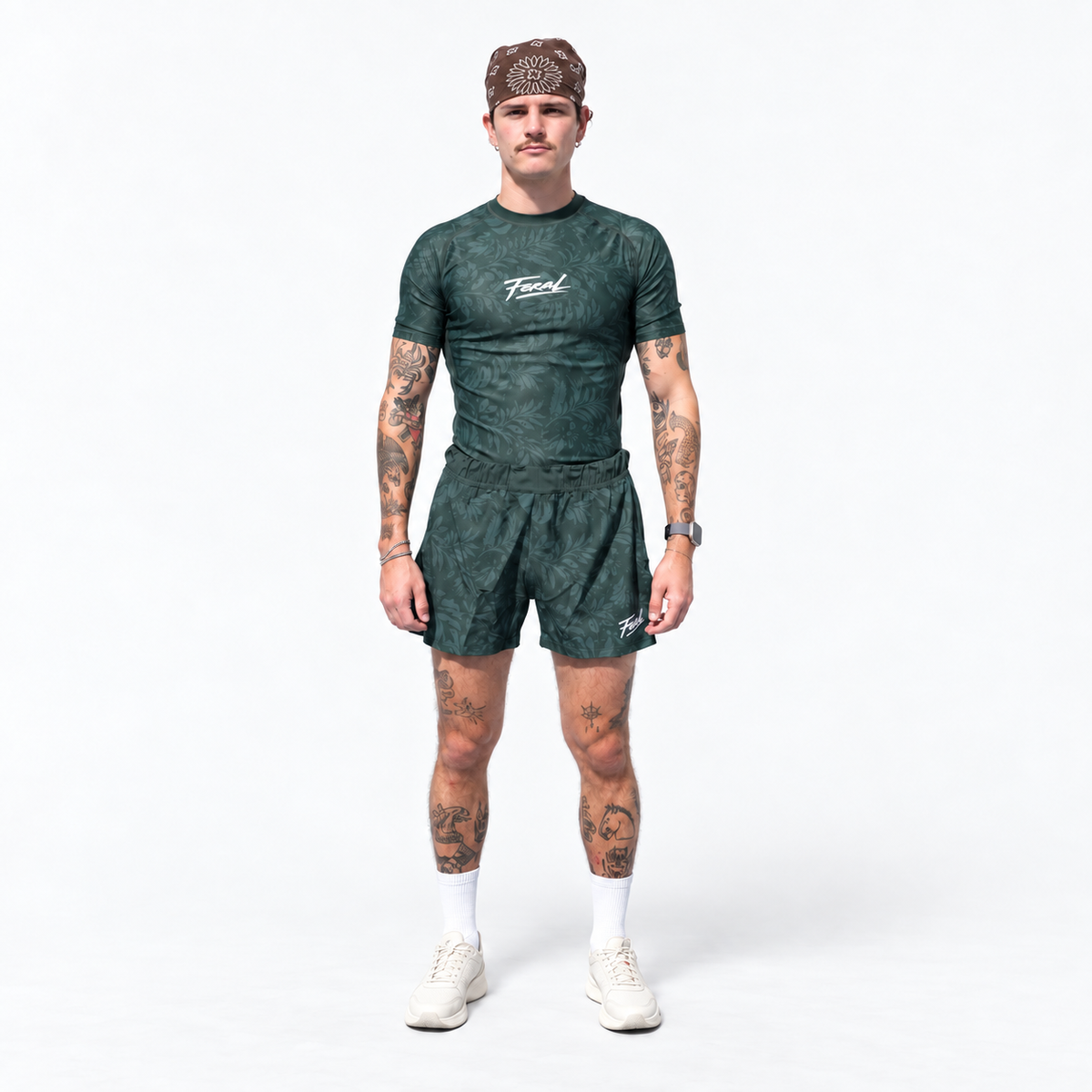 Rashguard - Jungle